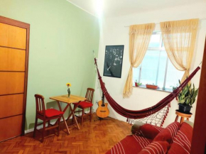 Ótimo apartamento 1 quarto na melhor rua da Lapa!